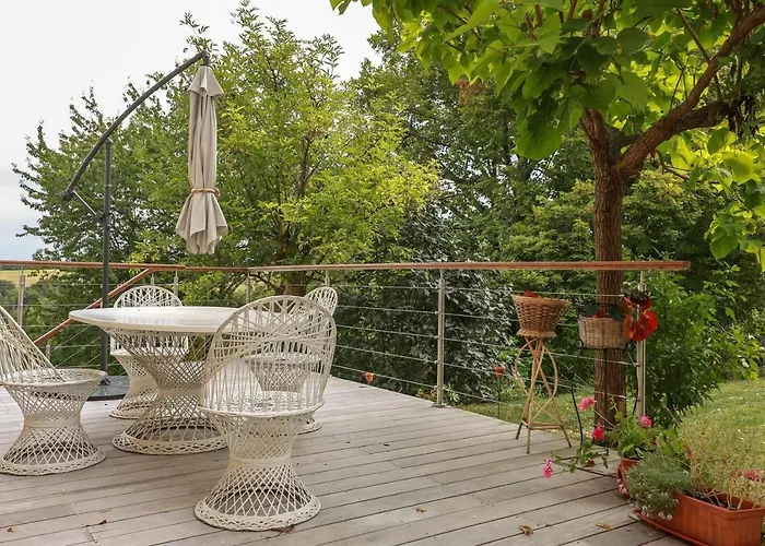 La Tour Barbacane בית נופש *